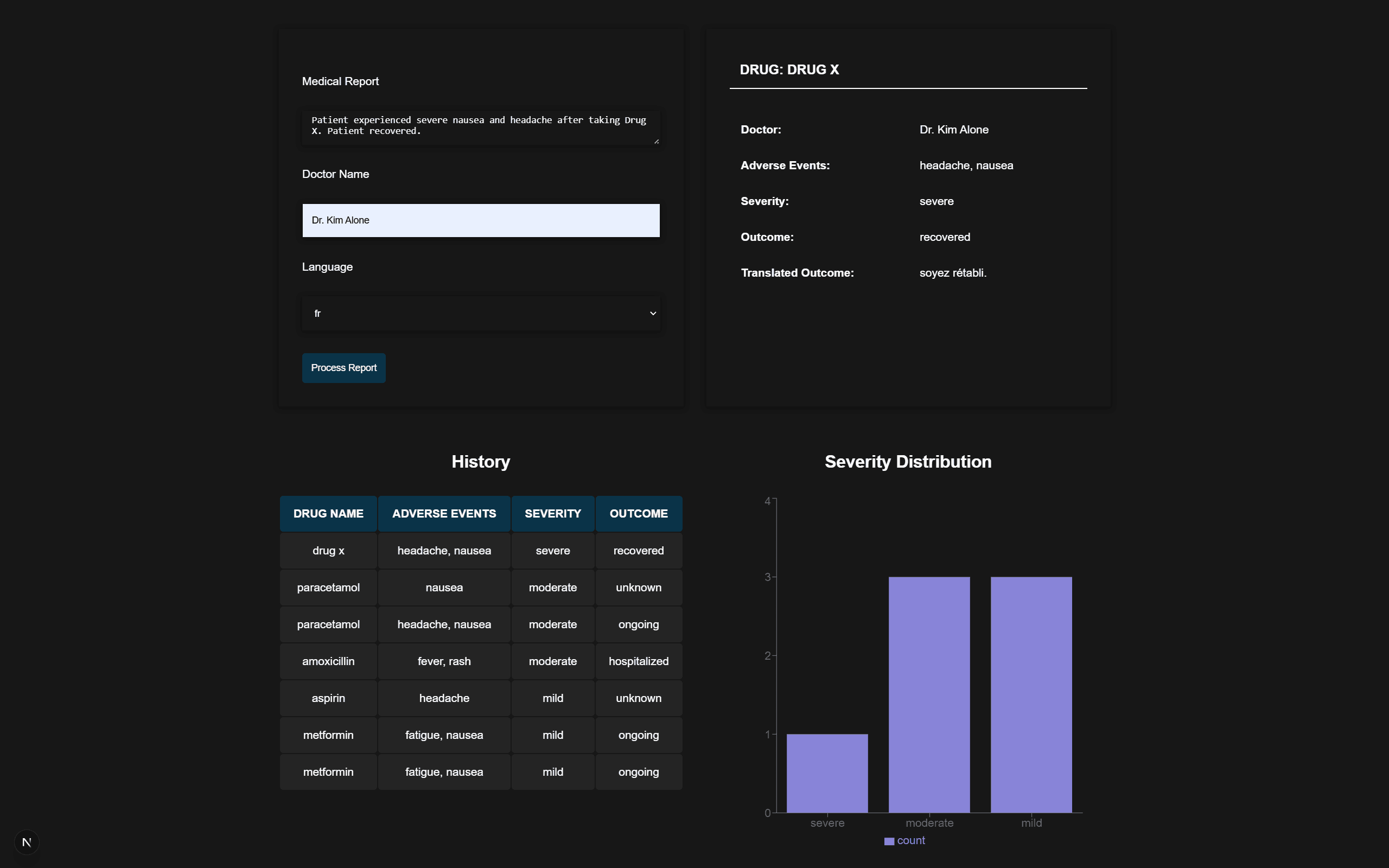 Mini Regulatory Report Assistant