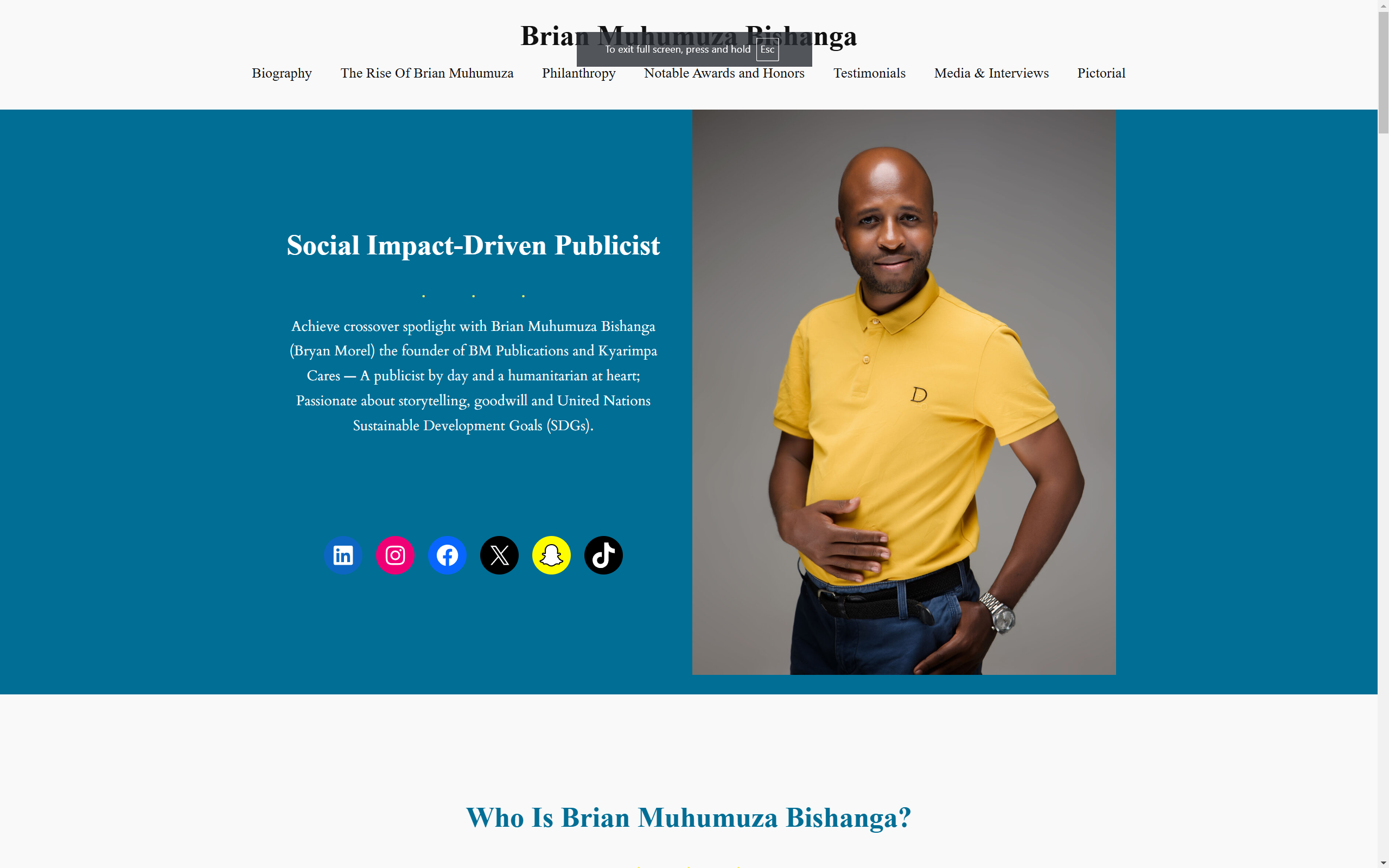 Muhumuza Brian